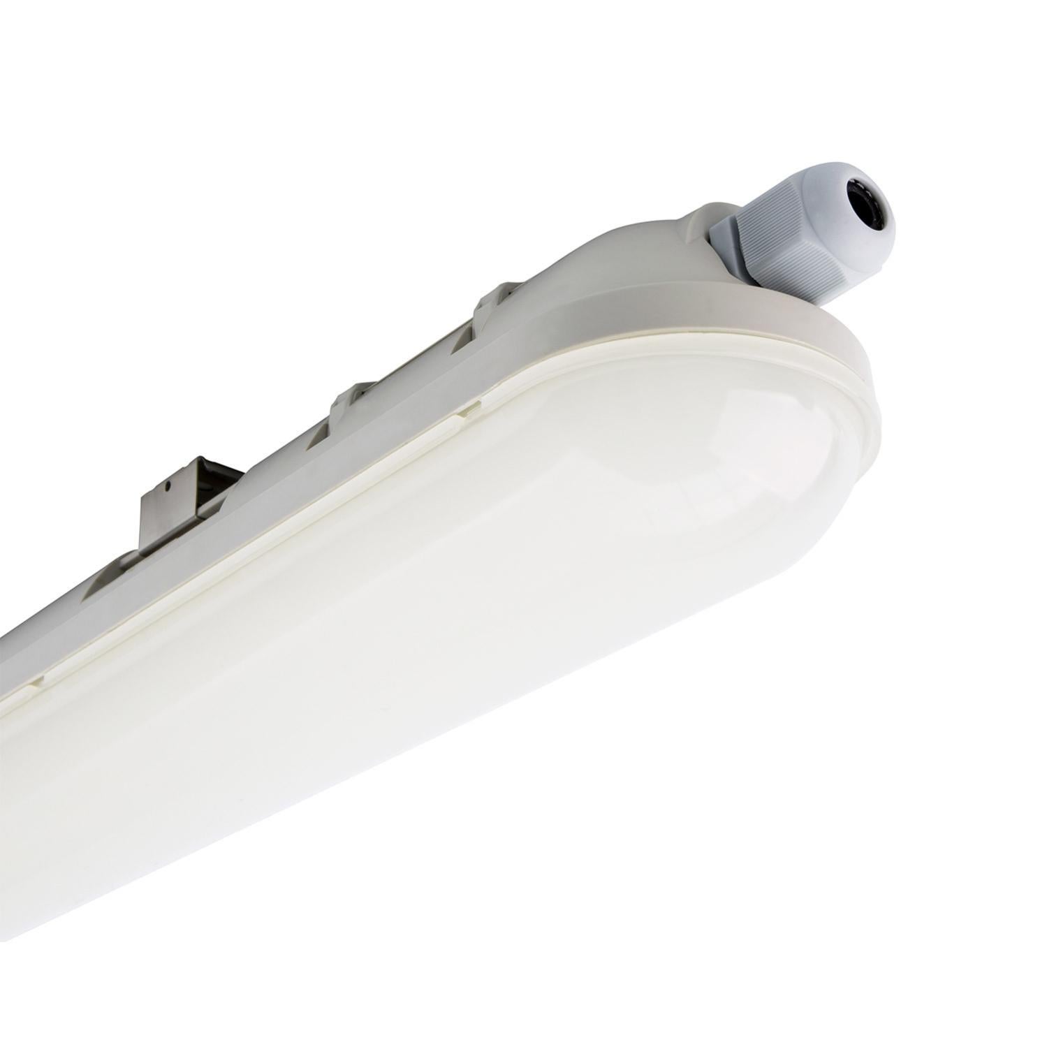 Barre Linéaire LED 120cm 18W Batten PRO Raccordable 4000K Blanc Neutre