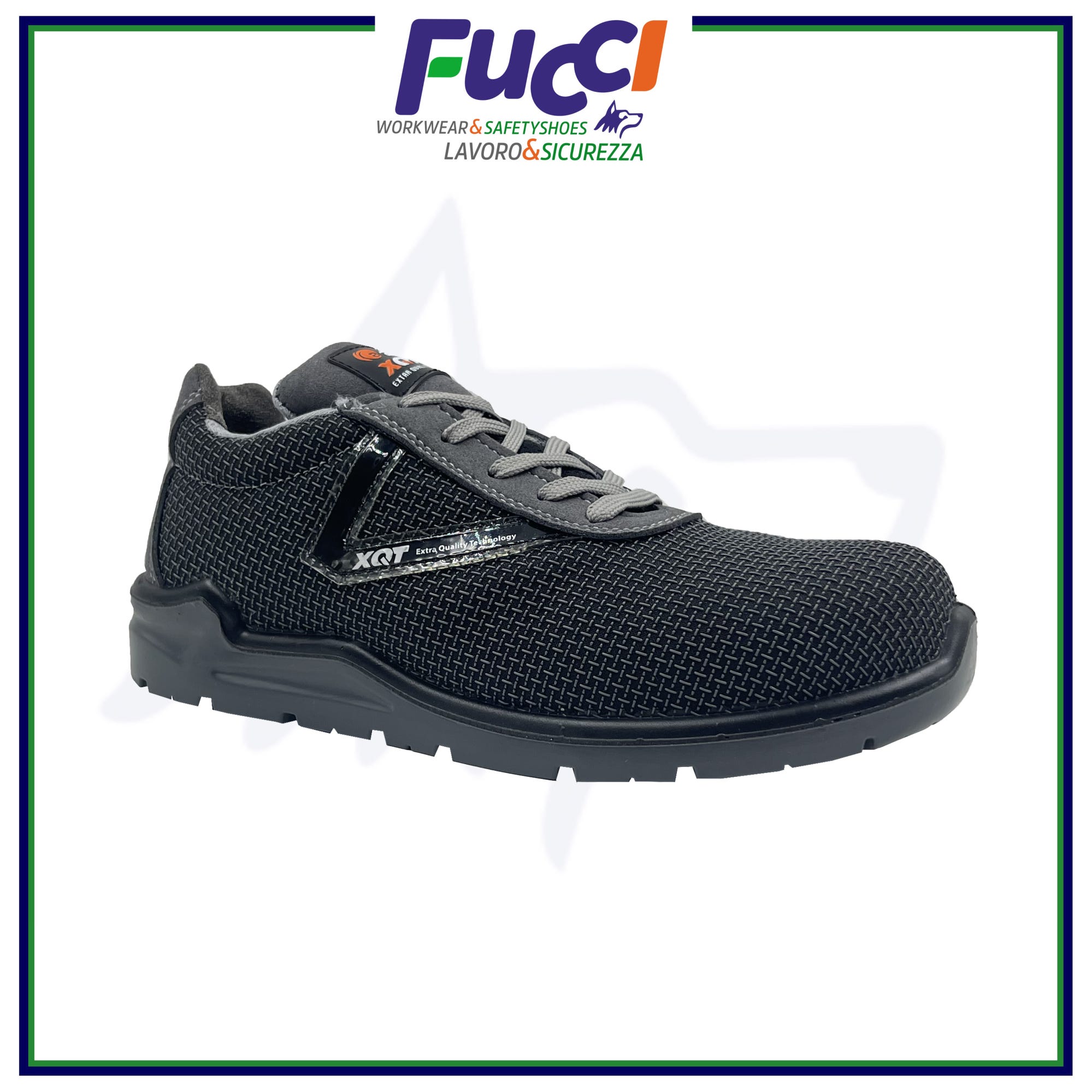 Scarpe antinfortunistica S3 SRC basse nere Sportive leggere da