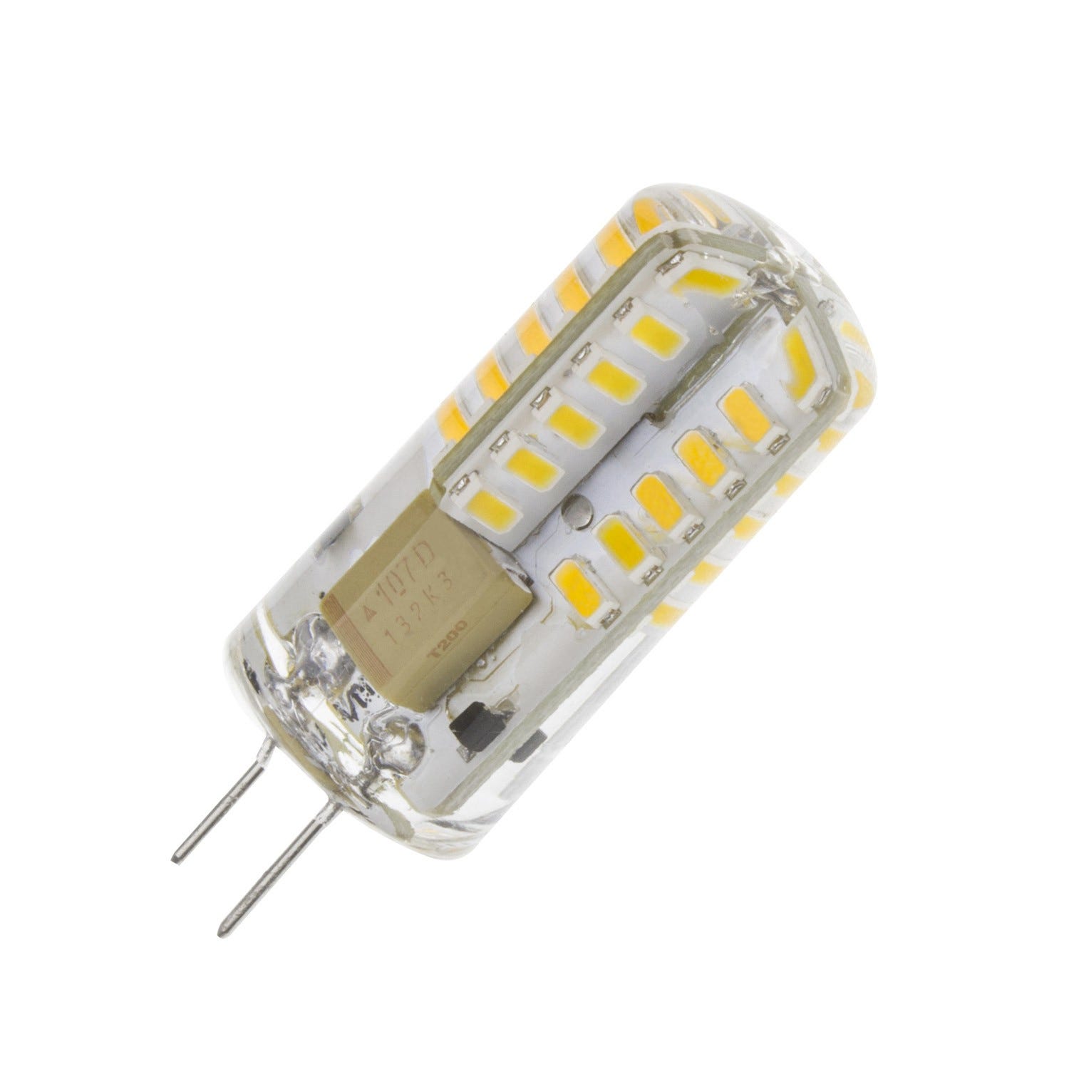Ampoule led G4 1 watt (eq. 8 watt) - Couleur eclairage - Blanc chaud 3000°K