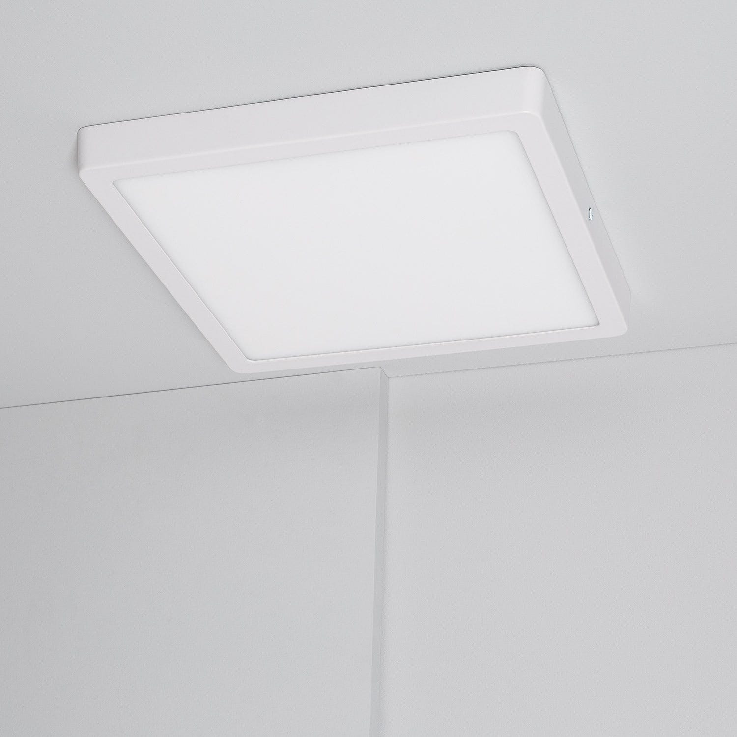 Acheter Plafonnier LED avec Surface Carré 30W Osram - Lampe de Plafond