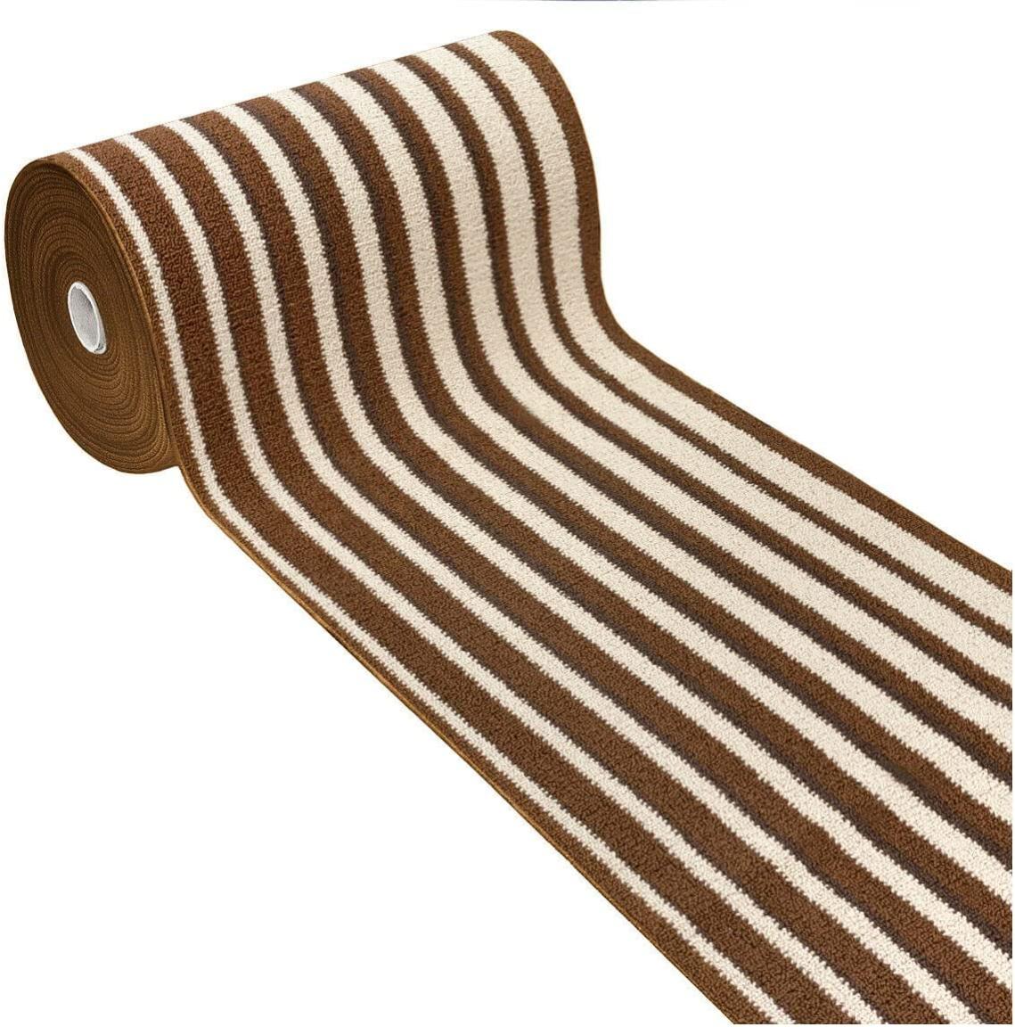 Tappeto Cucina Stuoia Corsia Passatoia Gommato Mattonella Made in Italy
