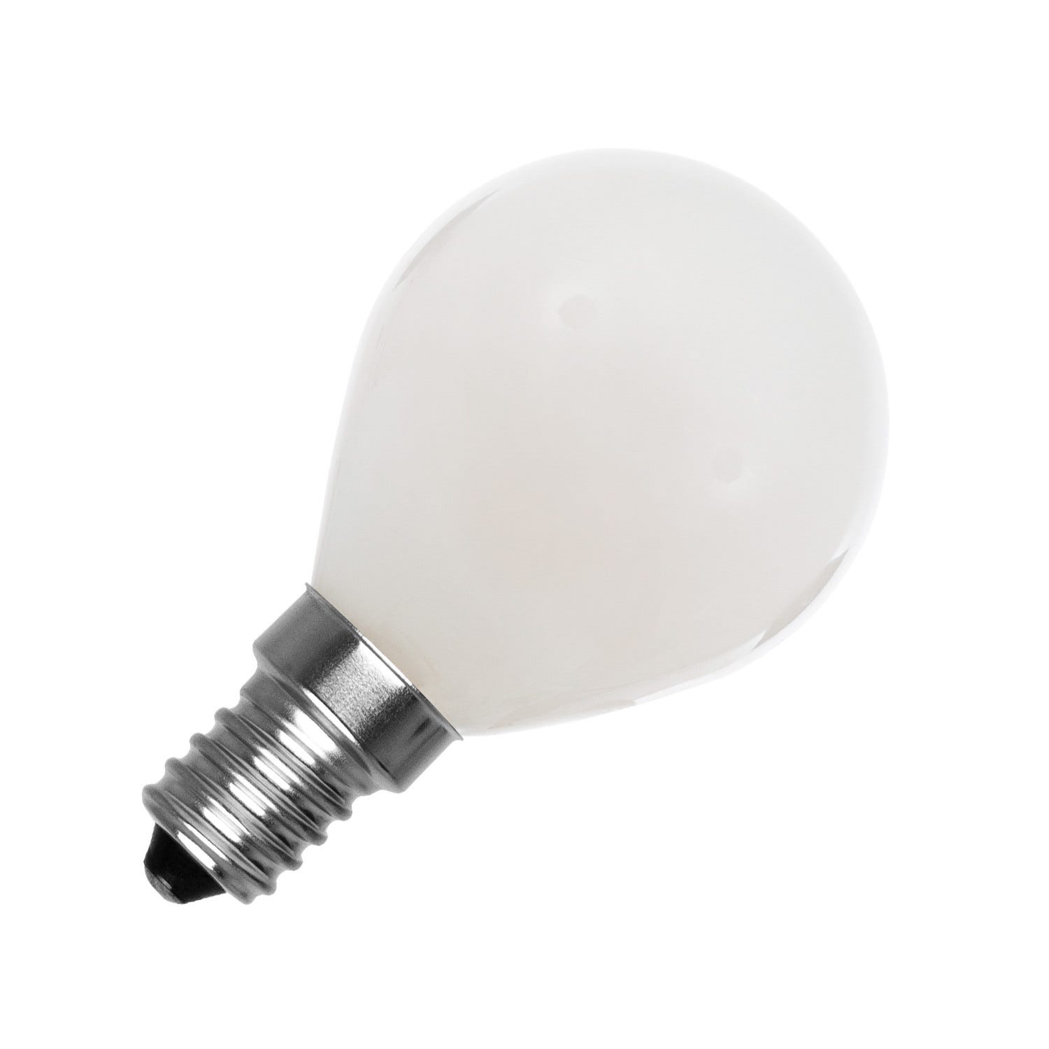Ampoule LED E14 4W 360 lm G45 Sphérique No Flicker Blanc Neutre