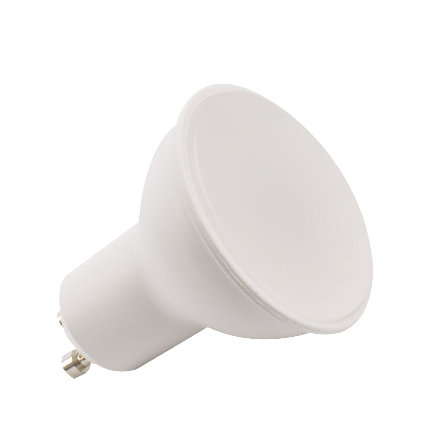 Ampoule LED Dimmable GU10 5W 400 lm No Flicker Blanc Froid 6000K 120º