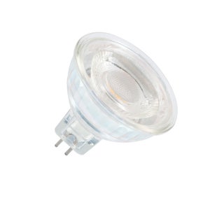 Ampoule LED GU5.3 / MR16 12V 8W SMD 80° - Unité / Blanc Froid