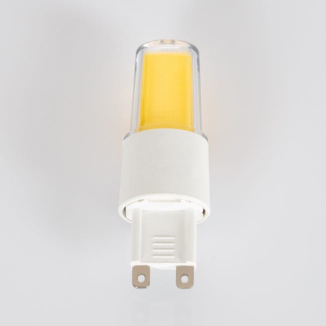 Pack de 3 ampoules RetroLED Caspule, culot G9, lumière blanc neutre
