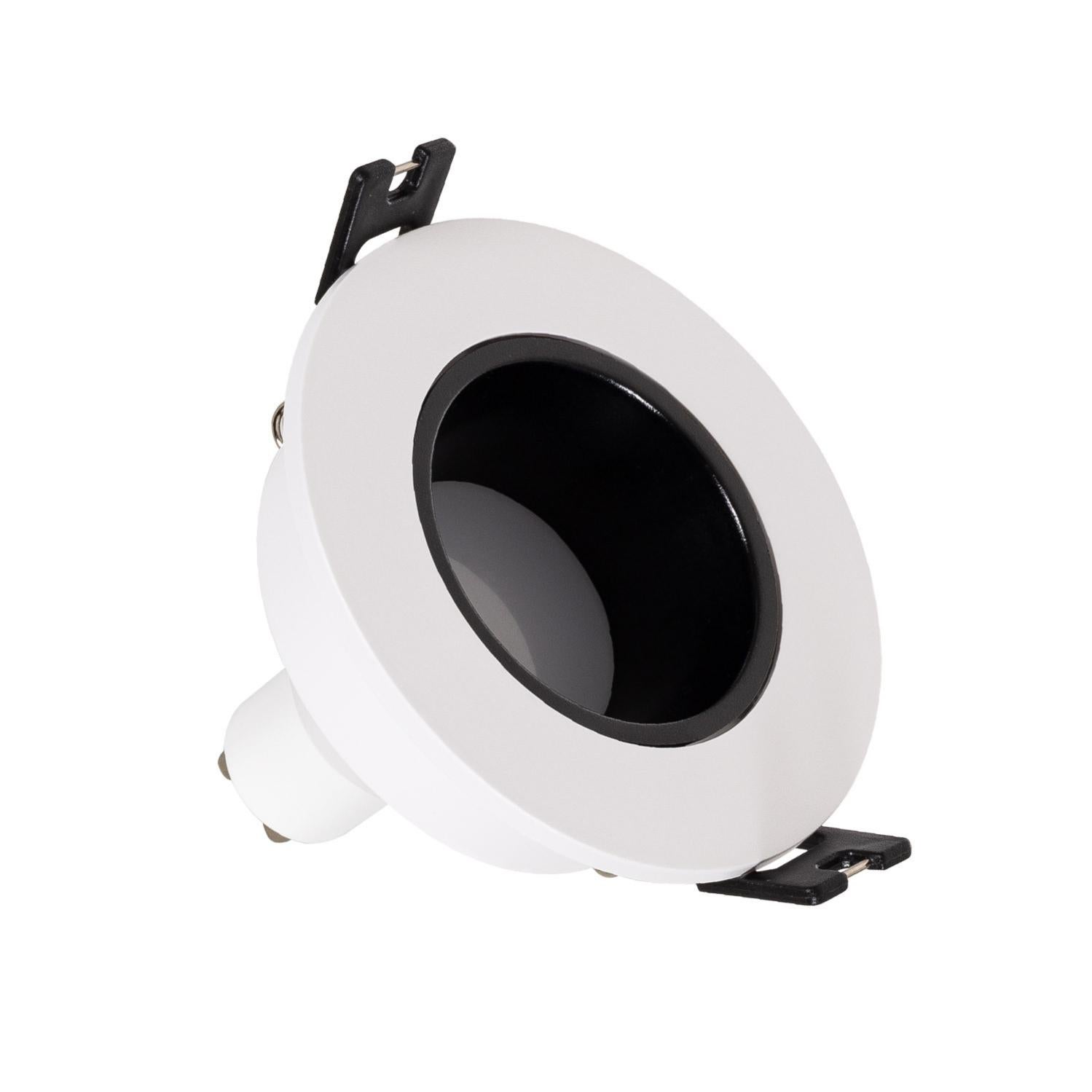 Spot LED Downlight Conique GU10 6W Coupe Ø 75mm Faible UGR PC No