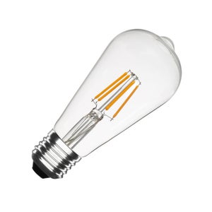 Ampoule LED E27 6W 432Lm 2000ºK Filament G150 40.000H [WO-LF