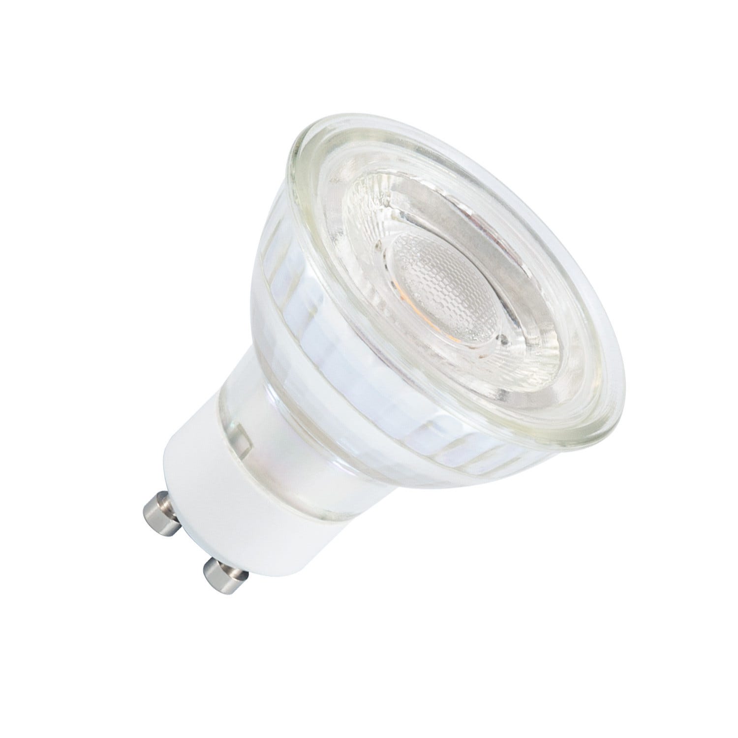 Ampoule LED GU10 Crystal 7W Blanc Froid 6000K - 6500K 50º