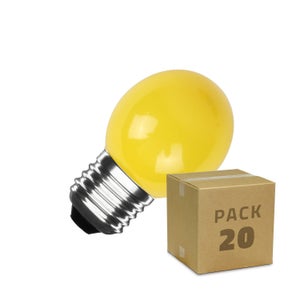 Ampoule LED décorative jaune XXCELL - 4 W - 350 lumens - 2200 K - E27 -  Espace Bricolage