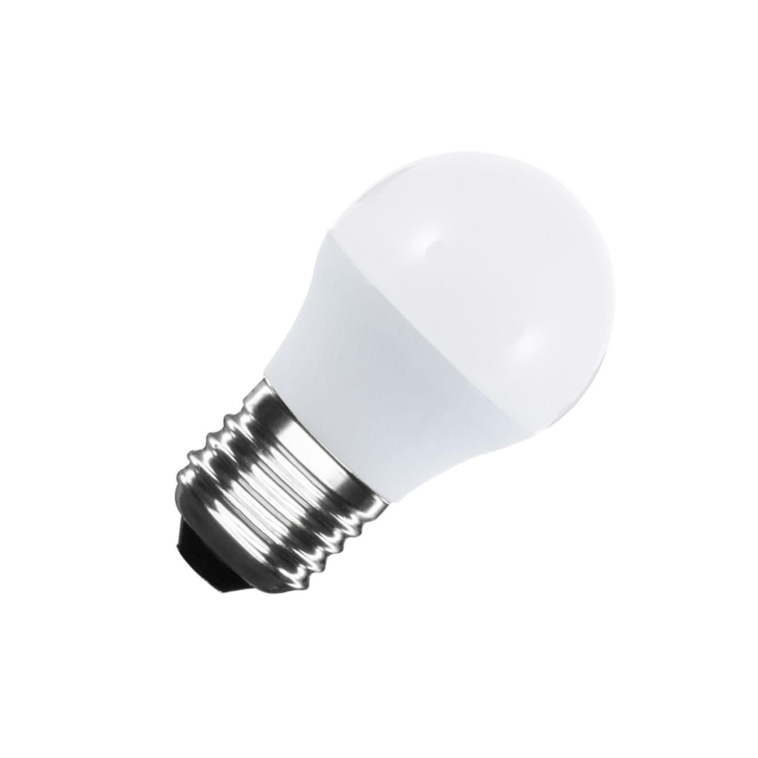 Ampoule LED Dimmable E27 5W 400 lm G45 Blanc Froid 6500K Leroy