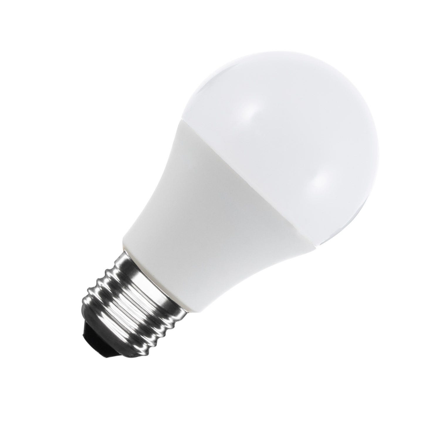 Ampoule LED E27 10W 780 lm A60 12/24V No Flicker Blanc Froid 6500K