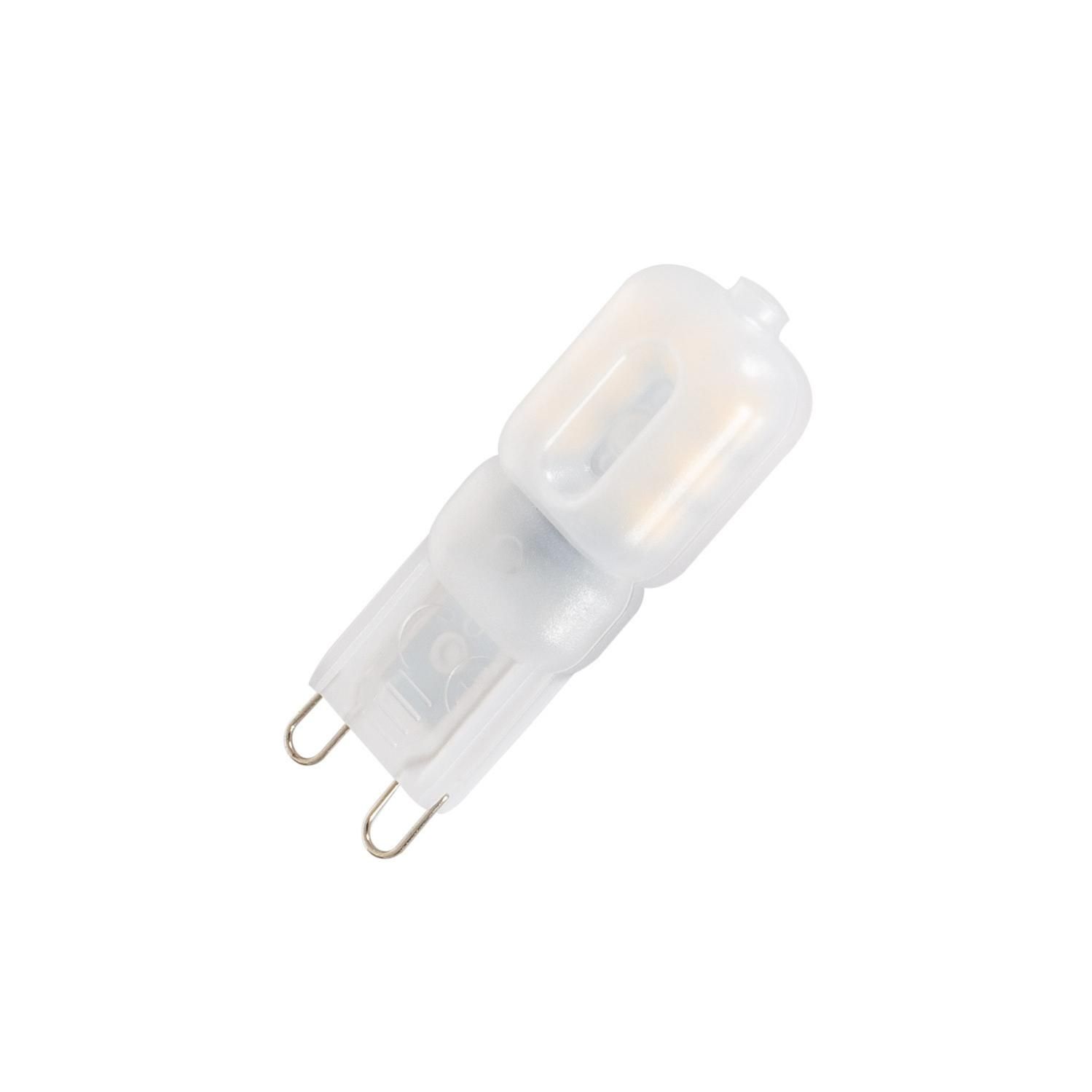Ampoule LED G9 2.5W 200 lm Blanc Chaud 3000K 360 Leroy Merlin