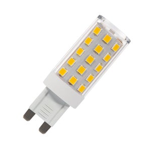 2 Ampoules LED G9 470lm=40W blanc chaud dimmable Jacobsen