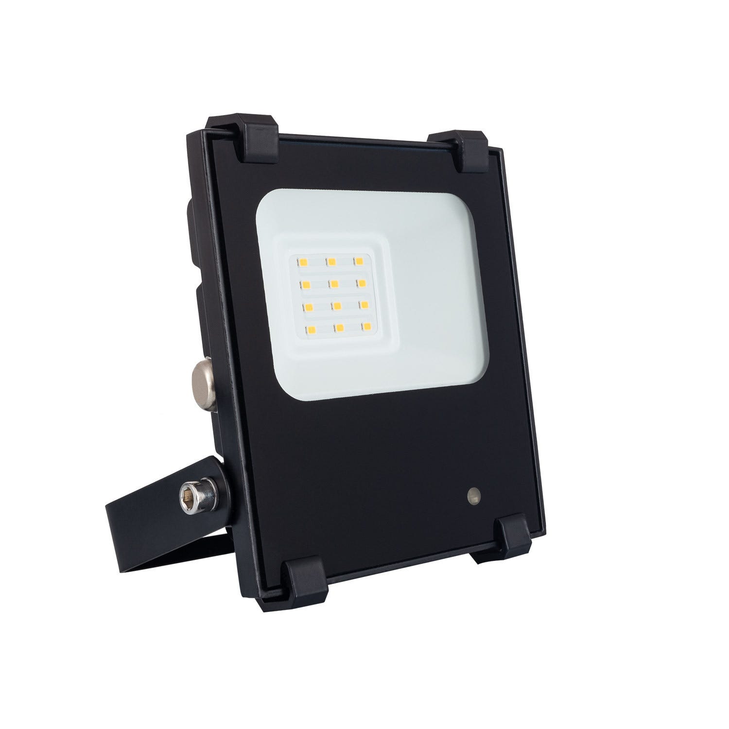 PADLIGHT5, projecteur LED SMD IP44 50W, noir 6500K. Avec détecteur