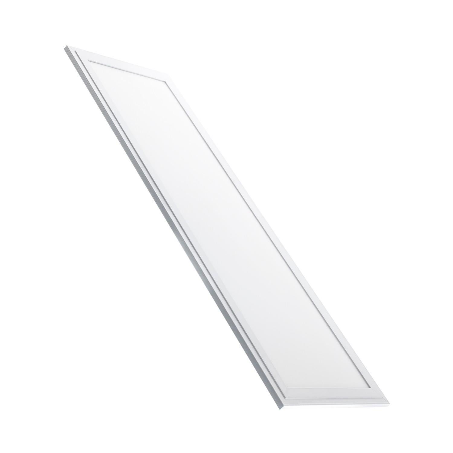 Panneau LED 120x30 Cm 40W 4000lm – Blanc Froid 6000K – Avec Kit En Saillie Pour Installation Facile – Éclairage Bureau, Commerce