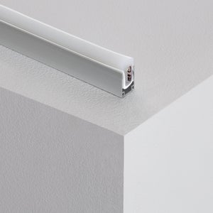 Profilé LED PVC étanche - Encastré - Diffuseur givré épais - ®