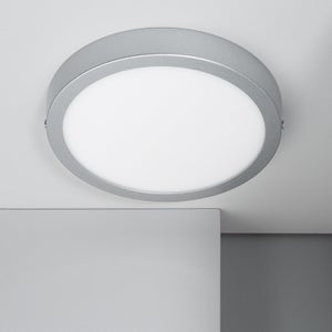 AVIAR Plafonnier Salle de bain Rond Ø 30cm Chrome Paulmann - LightOnline