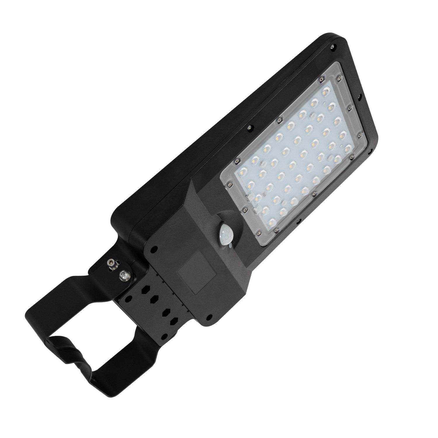 Luminaire LED Solaire 4W avec Détecteur de Présence et Crépusculaire Blanc  Neutre 4000K - 4500K Li-ion