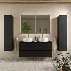 Mueble auxiliar de baño Salgar - Optimus de 140x30 cm