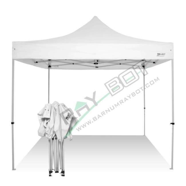Gazebo Pieghevole 3x3 RAY BOT Giallo Professionale Con Laterali