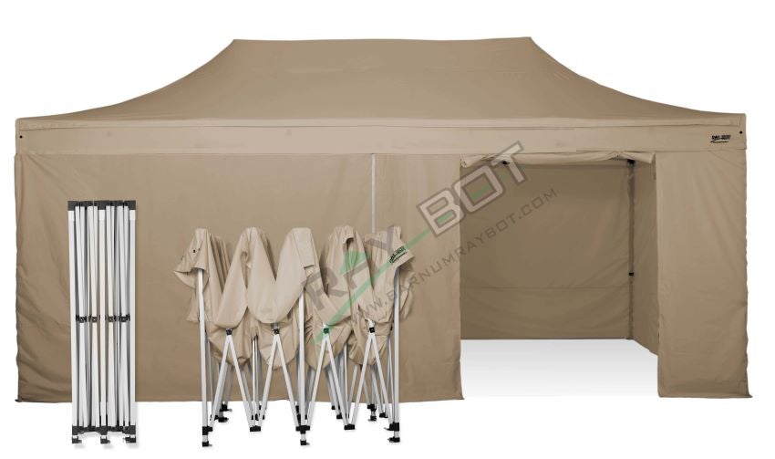 CARPA PLEGABLE 3X6 ACERO 40MM CRUDO SIN LATERALES 