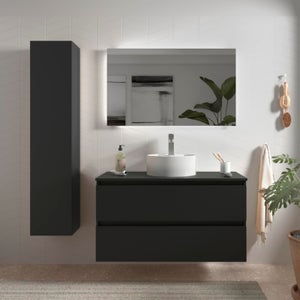 LEROY MERLIN - Móveis de Casa de Banho  Os móveis são indispensáveis na  sua casa de banho! Opte por um móvel simples mas elegante e funcional! ✨  Descubra a variedade de