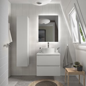 Mueble de baño MODULAR FUSSION LINE Salgar 120 cm 6 cajones para lavabo  doble