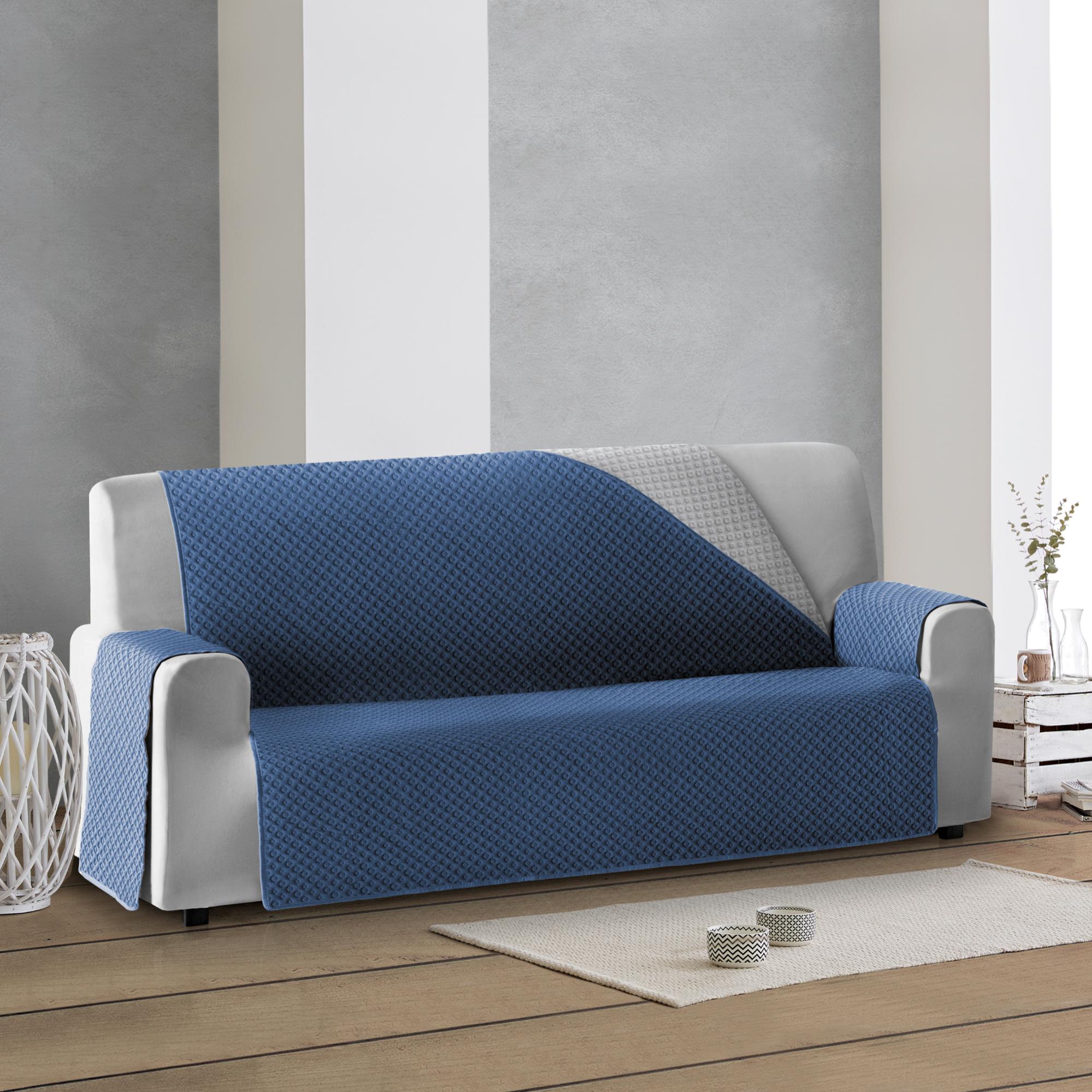 Comprar Cubre Sillón 1 Plaza Relax Orejero Acolchado Círculos