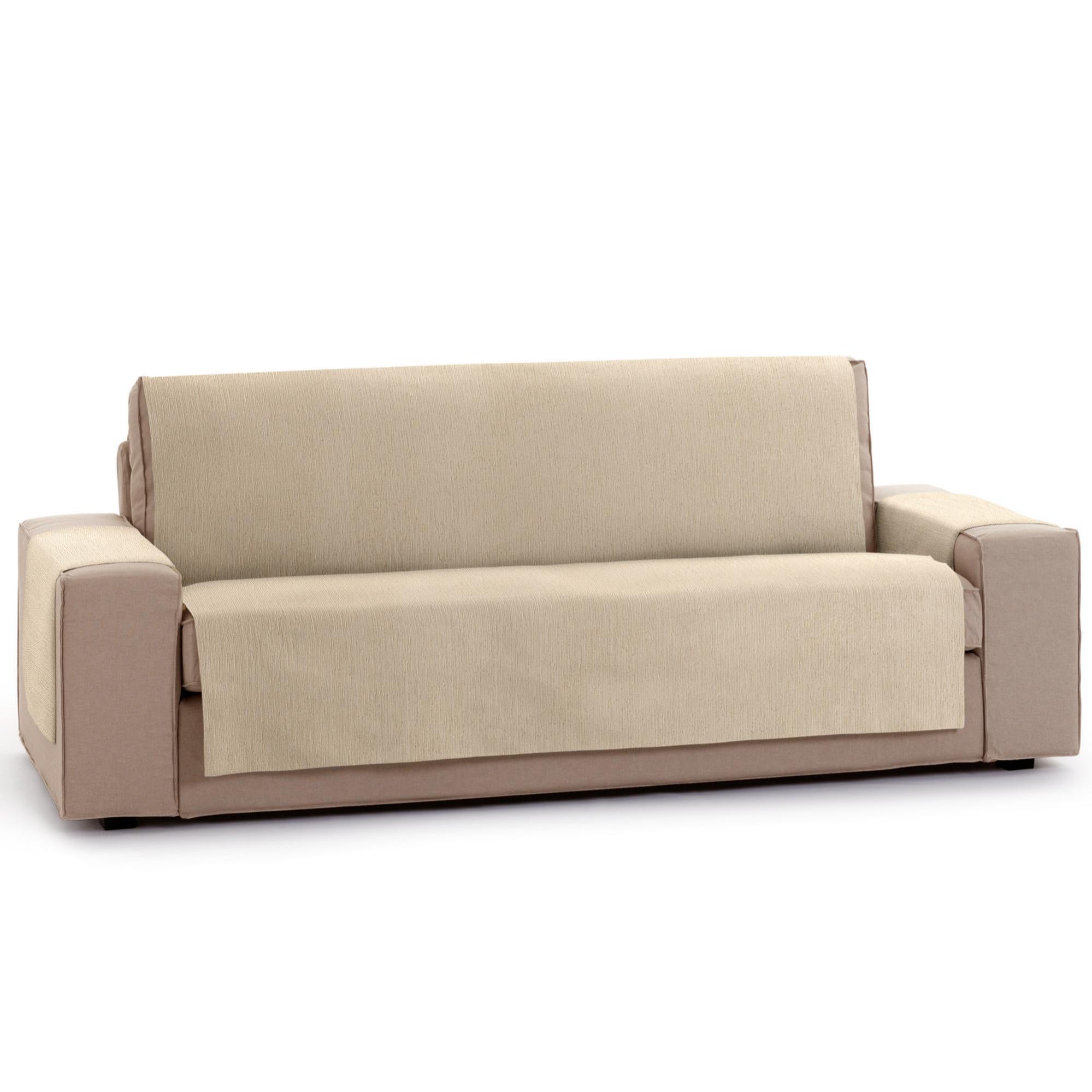 Housse De Canapé Antidérapante En Chenille - Pour Canapé 1 à 4 Places, L, Modulable - Lavable Machine