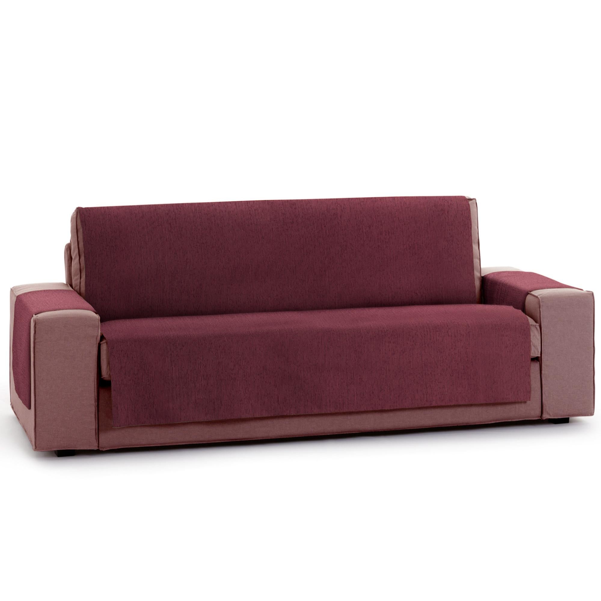 Copridivano, copridivano antiscivolo, copridivano Funny Fuzzy Uk, copridivano protettore for mobili in tessuto di ciniglia a spina di pesce (blu, 70 * 70 cm) (dimensioni: 70 * 150 cm, colore: grigio