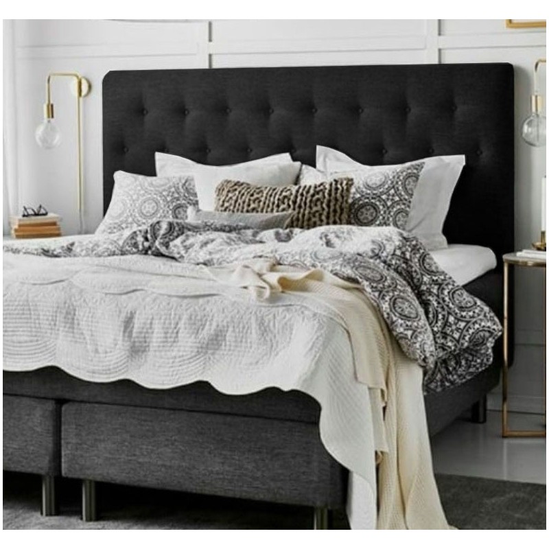 Cabecero paris 180*70 negro
