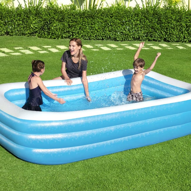 Piscine rectangulaire gonflable Fast Bestway 305x183x56 cm