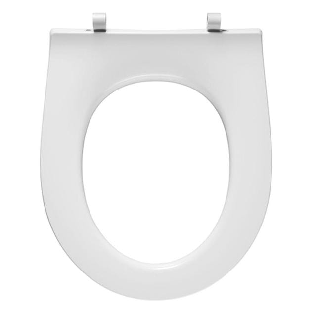 Pressalit Objecta Pro polygi ne Abattant WC sans couvercle blanc