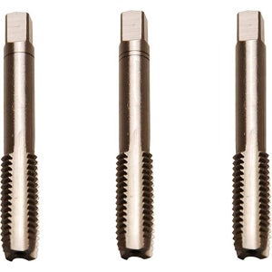 Burkit - Taraud Droit M9,5 X 1,0 En Acier Rapide Pour Filetage (main Droite, Longueur 72 Mm) - Pour Métaux, Usinage Manuel Ou Machine
