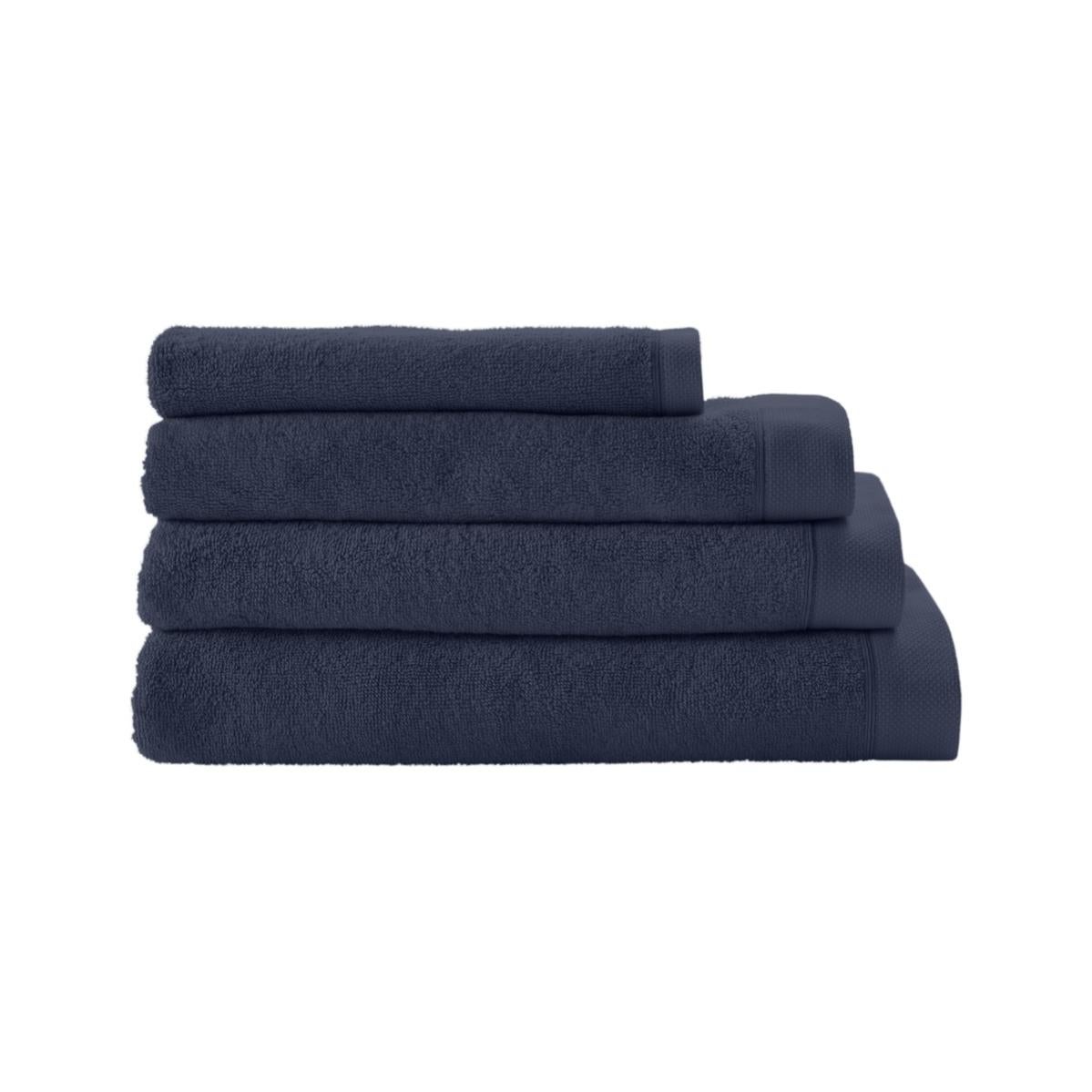 Coffret 4 serviettes de table Grenat Fabriqué en France