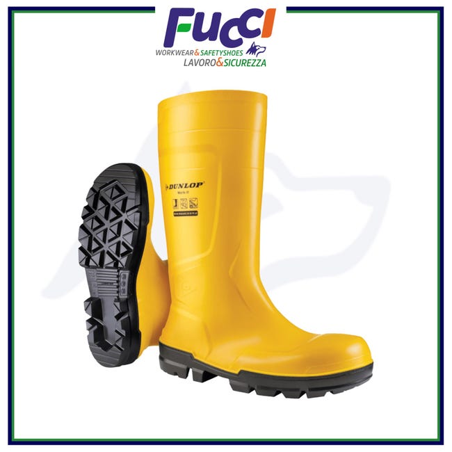 Stivale Stivali Uomo 47 STIVALI DA LAVORO DUNLOP NB2JF01