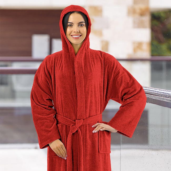 ACCAPPATOIO GABEL MODELLO VIAREGGIO TINTA UNITA UOMO/DONNA CON - Foto 6