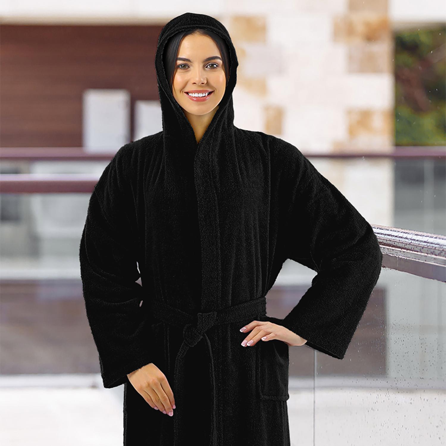 Accappatoio Ufficiale Inter Nero - Morbido E Con Stemma, Taglia M - Foto 12