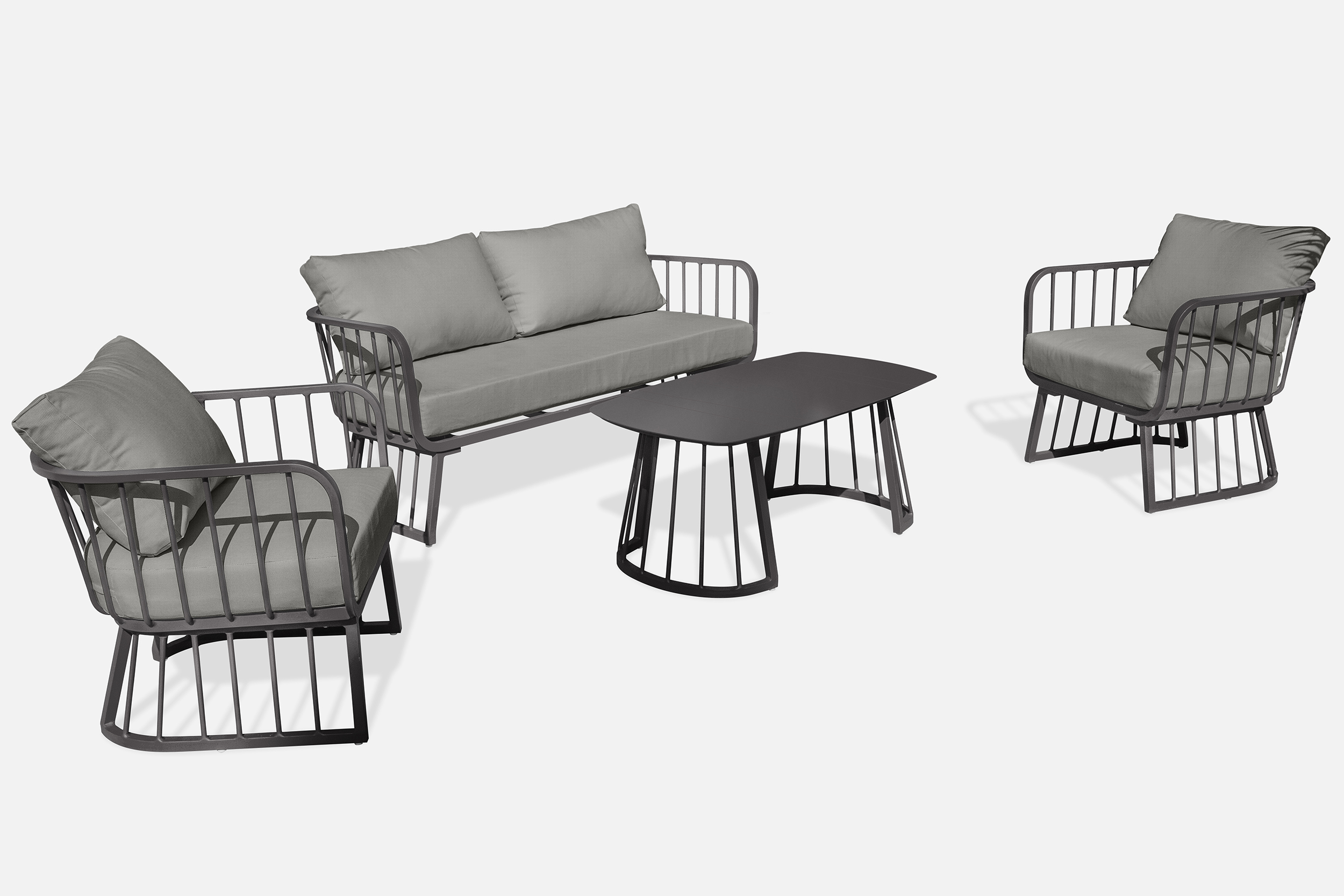 Salotto da giardino APOLLINE Leroy Merlin