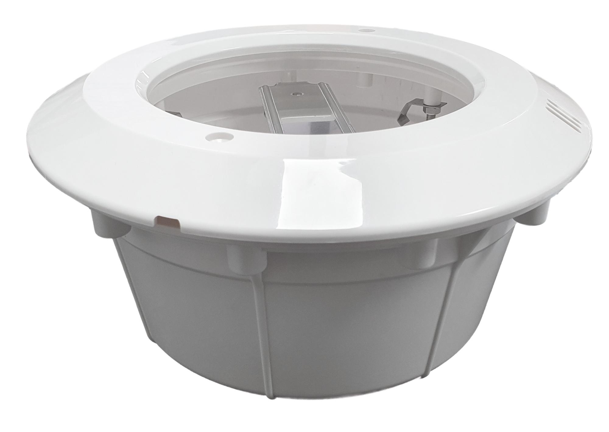 Nicho Para Disco De Led De Resina Piscina De Hormigón