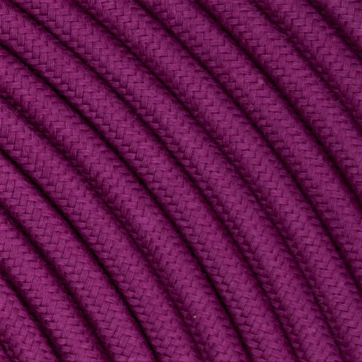 dress-cable-textile-rond-3x0-75-12-mt-to442-cyclamen-leroy-merlin