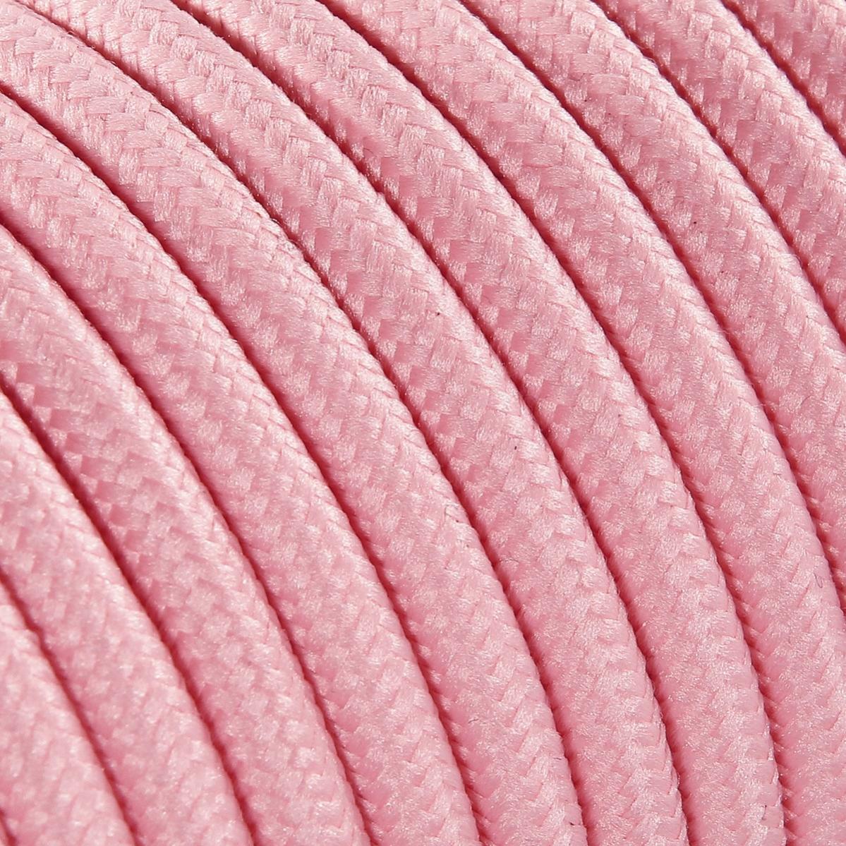 DRESS Cable Textile Rond 2X0 75 1 Mt TO70 ROSE Leroy Merlin dress-cable-textile-rond-2x0-75-1-mt-to70-rose-leroy-merlin