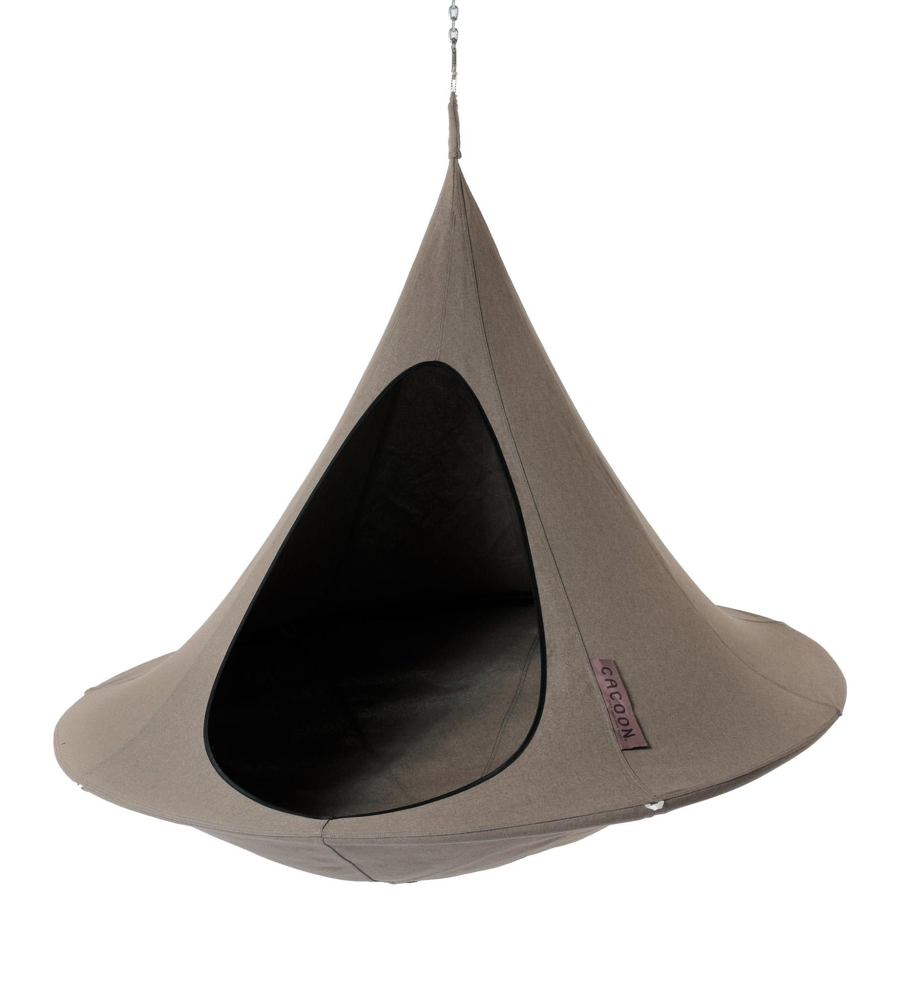 Cacoon Single Amaca Sospesa Fuchsia Ø1,5 M – Sedia Rilassante Per Interni/Esterni, Portata 200kg, Compatibile Treppiede