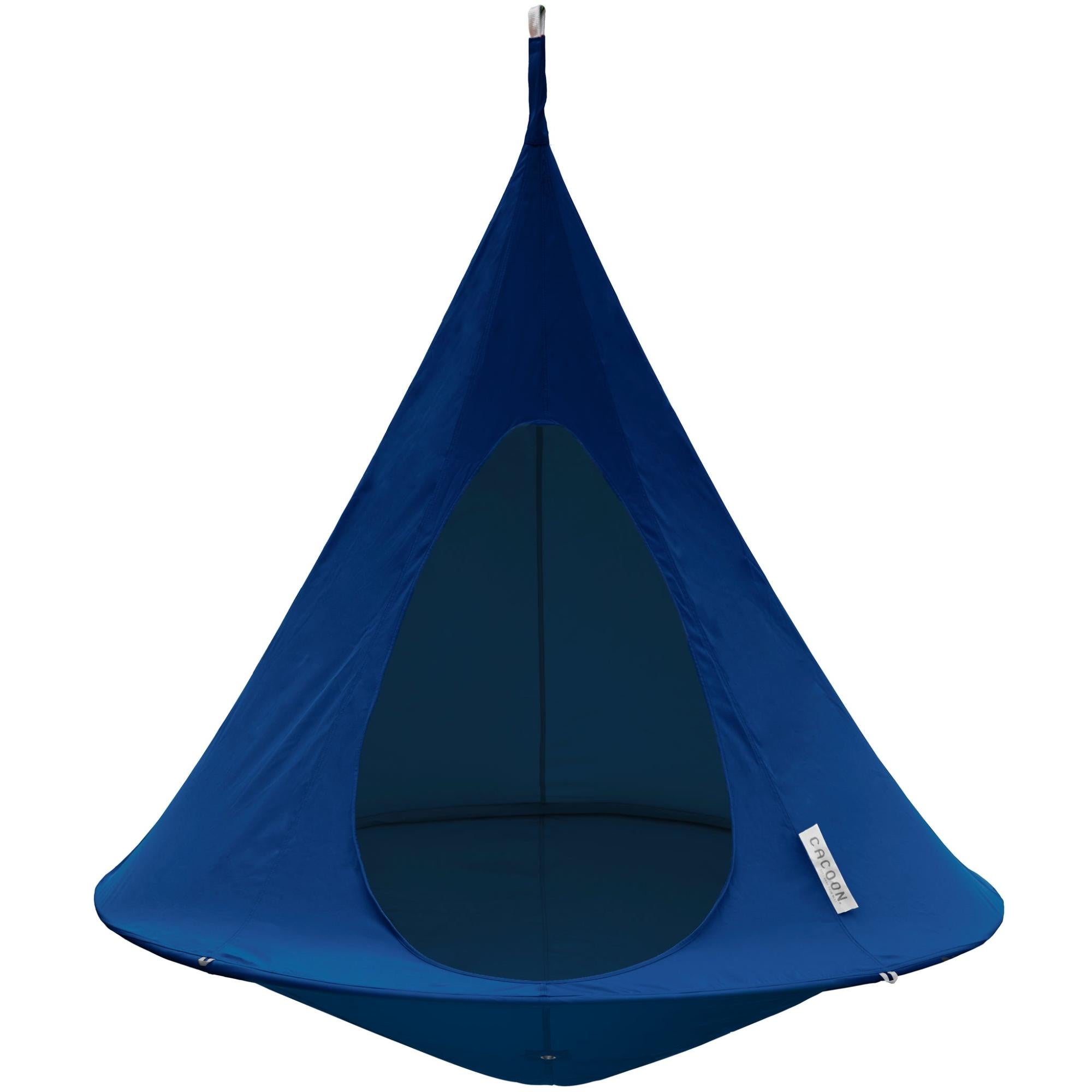 Vivere Cacoon Songo Sedia Pensile - Colore Charcoal - Tessuto Olefin Idrorepellente E Resistente UV
