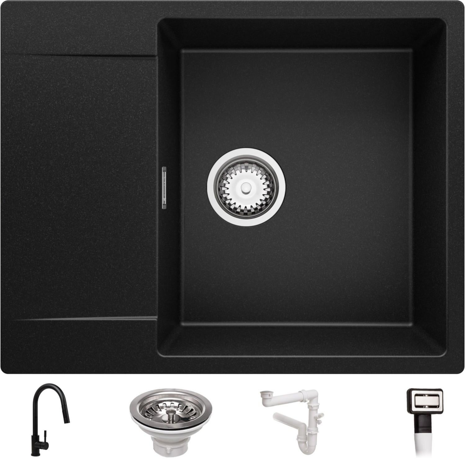 Organizer Da Parete Per Lavello - Porta Spugne E Accessori Con Vassoio Antigoccia, Senza Foratura - Foto 12