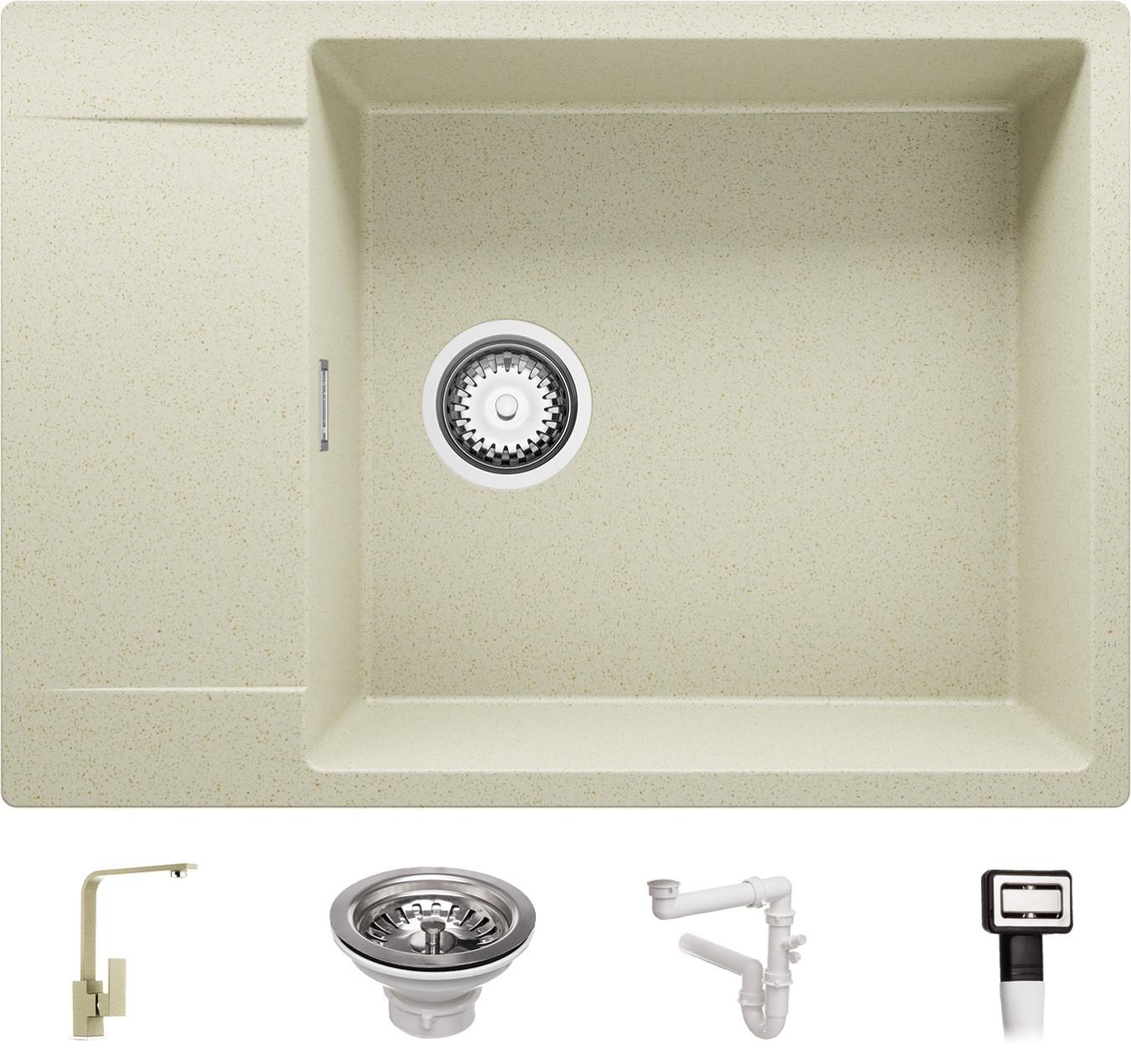 Lavandino Da Campeggio Con Serbatoio 35 L VidaXL - Grigio