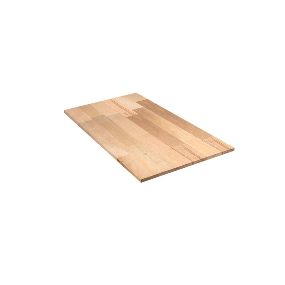 Disco Rotondo In Legno Di Faggio Spessore 27 Mm, Diametro 320 Mm, Non Trattato, Made In Germany