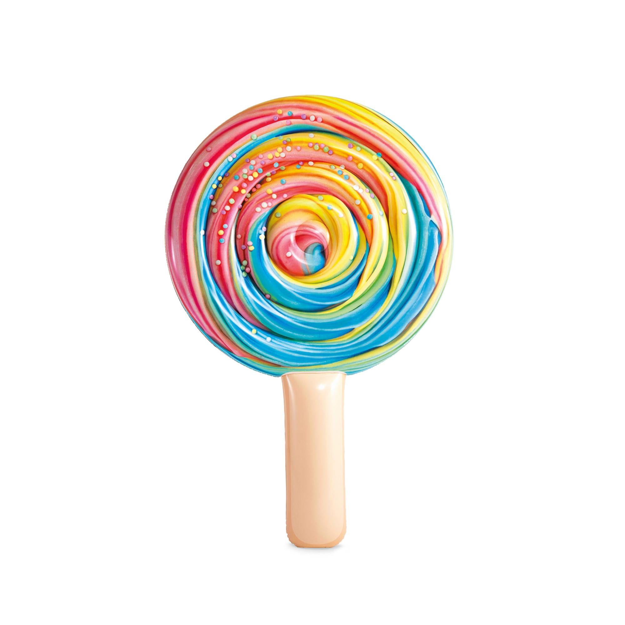Intex Rainbow Flotteur à Sucettes Gonflable - 198x127x25cm - Pour Piscine, Plage - Adulte 100kg Max - 3