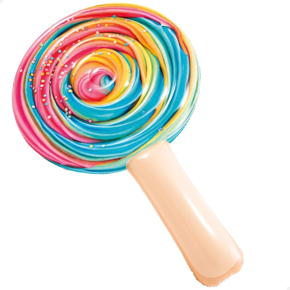 Colchoneta Hinchable Piruleta Multicolor 127X25X198 Cm Intex