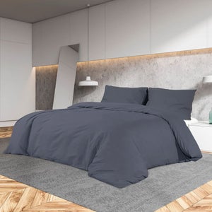 Funda Nórdica y dos fundas para almohada en algodón (240 cm) Field  Multicolor - Ropa de cama - Eminza